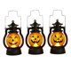 thumbnail image 2 of Accesorios de lámpara de linterna de calabaza perfecl 3 uds decorativa de noche, 2 of 7