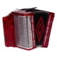 thumbnail image 1 of Acordeón de 31 Botones MONT MG (G) RED FBE MONTANARI rojo, 1 of 9