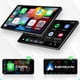 thumbnail image 4 of Hizpo Carplay 4G 7 ''2din Android Car Radio para FIAT Grande Punto Linea 2007-2012 reproductor de vídeo Multimedia GPS estéreo Autoradio, 4 of 5