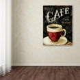 thumbnail image 4 of Trademark Fine Art "Today's Coffee I" Canvas Art by Lisa Audit, 4 of 4
