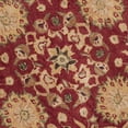 thumbnail image 3 of SAFAVIEH Anatolia Nathan Traditional Wool Area Rug, Red/Navy, 6' x 6' Round, 3 of 4