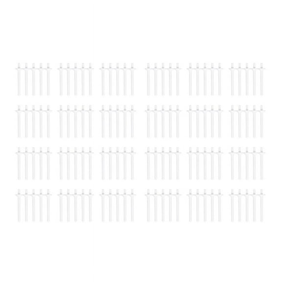 120Pcs Nose Wax Stick Applicator Spatulas Plastic Nose Waxing Strips Nose Clean Eyebrows Nose Hair Removal