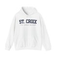 thumbnail image 4 of St Croix U.S. Virgin Islands Collegiate Hoodie Hooded Sweatshirt - USVI Gift Souvenirs for Crucian, 4 of 24