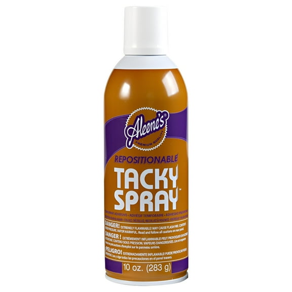 Aleene's Repositionable Tacky Spray Adhesive-10oz