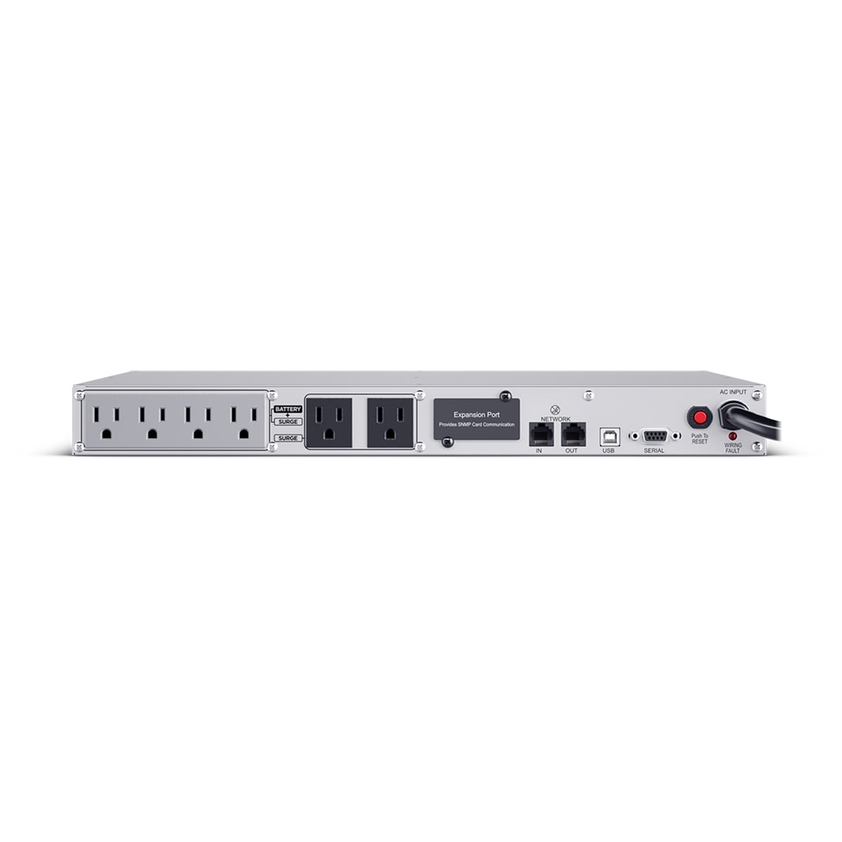 CyberPower CP1500PFCRM1U 1500 VA 900 Watts 6 Outlets UPS Systems