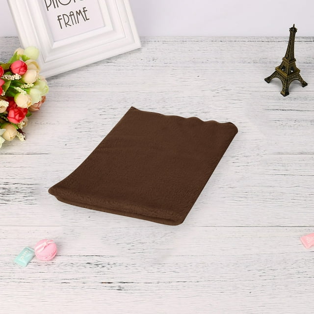 Vaidha Couverture Douce de Mode pour Enfants, Jeté Chaud, Couvertures à Carreaux Corail en Flanelle