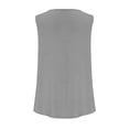 thumbnail image 4 of Plebaso Tank Tops for Women Summer Sleeveless Square Neck T Shirts Casual Beach Vacation Tunic Tanks, 4 of 7