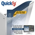 thumbnail image 4 of Quick Fit Angle D Binder 3-Inch, 4 of 4