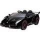 thumbnail image 1 of Carro Eléctrico Montable Lamborghini Negro Usb Mp3 +3 Años, 1 of 7