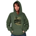 thumbnail image 3 of Indiana Farmland Midland Home Pride Unisex Plus Fleece Graphic Hoodie Brisco Brands 2X, 3 of 5