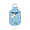 Blue, variant on abbyrose Sharks & Minnows Hand Sanitizer Holder