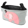 thumbnail image 4 of Bolsa de almacenamiento colgante para cochecito de bebé, organizador portátil multifuncional para cochecito colgante, 4 of 14