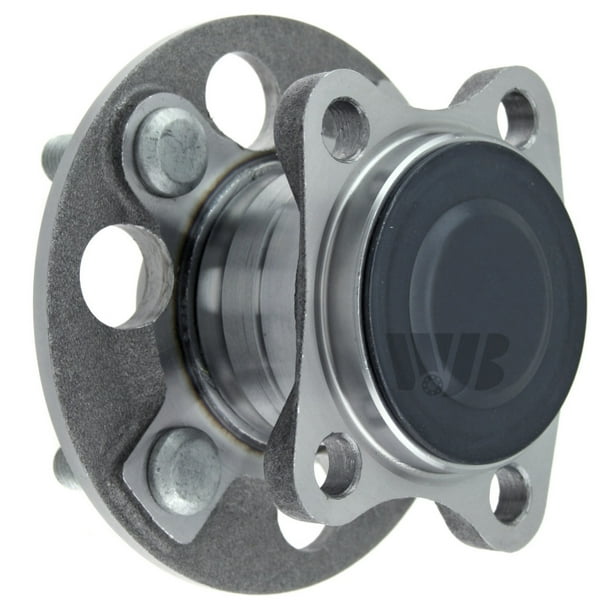 WJB WA512371 Front or Rear Wheel Bearing and Hub Assembly for Jaguar XF 2009; Toyota Yaris 2007