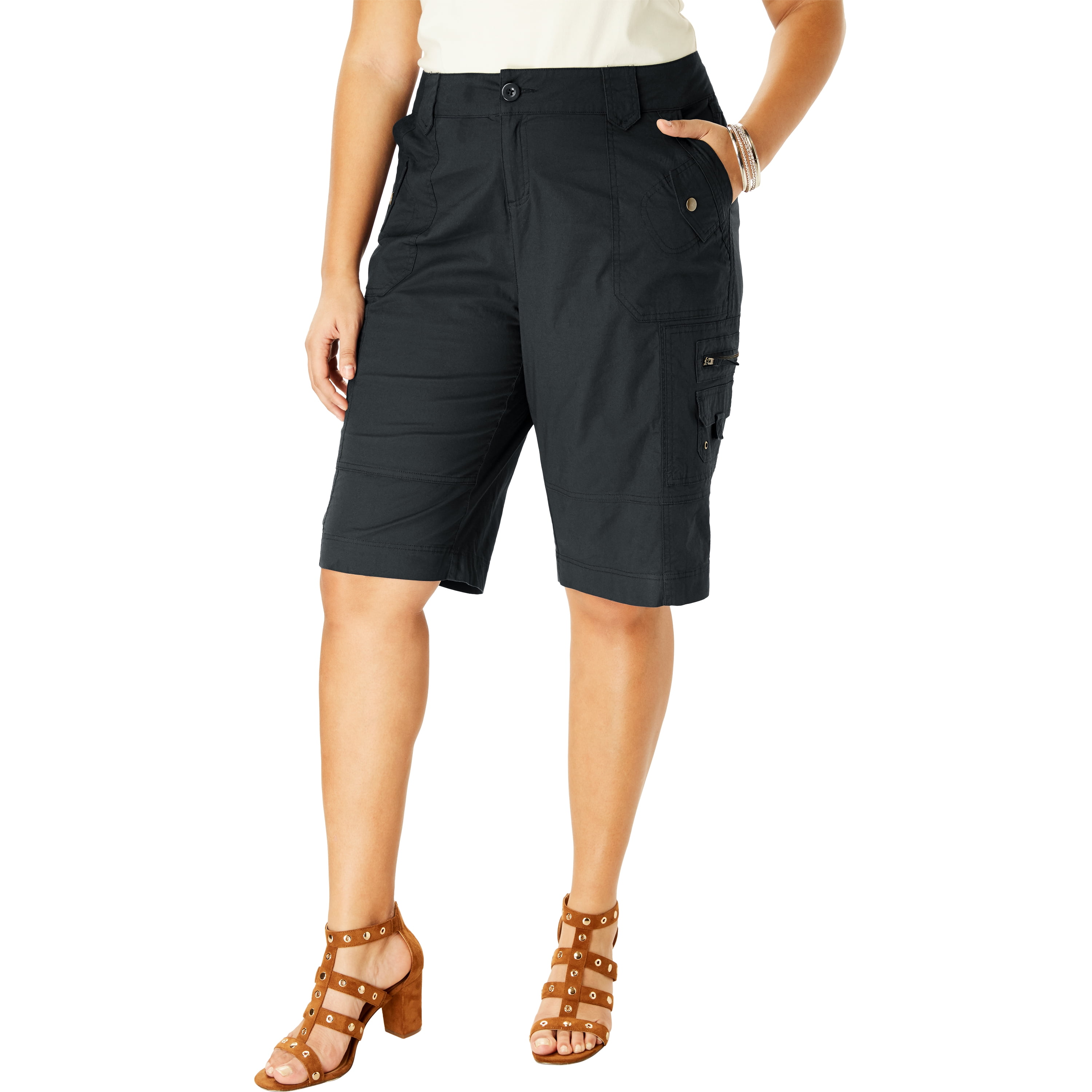 best bermuda shorts for plus size