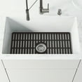 thumbnail image 2 of VIGO 26 in. Silicone Kitchen Sink Protective Bottom Grid For Single Basin Sink in Matte Black, 2 of 6