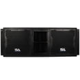 thumbnail image 3 of Seismic Audio SALA-210-PKG1 Powerful Sound 2-Way Outdoor Speakers for PA Speaker System - 560 Watt, 3 of 6