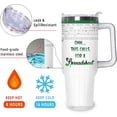 thumbnail image 3 of Excel Tumbler 40Oz with Handle and Straw Office Mug Accountant Funny Cug Gifts for Boss CPA, CFO, Coworkers, Men, Women, Accounting Graduation, 3 of 6
