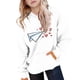 thumbnail image 3 of TaTaai Womens Graphic Hoodies Streetwear Hoodie Coquette Bow Graphic Aesthetic Preppy Long Sleeve Pocket Pullover Gift, 3 of 5