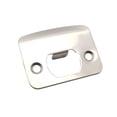 thumbnail image 1 of SPRING Lip Strike Plate Round Radius Corners D type button board Gusset board Copper, 1 of 9