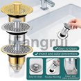 thumbnail image 4 of For Sink Drain Stopper Floor Drain Filter Wash Sink Basin Up Core, 4 of 5