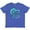Vintage Royal Blue, variant on Inktastic Cure- Ovarian Cancer Awareness Teal Ribbon Youth T-Shirt