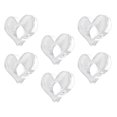 thumbnail image 1 of Marcapáginas acrílico con forma de corazón para amantes de los libros. Medio, 1 of 9