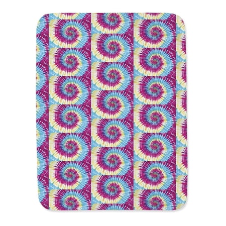 Tie Dye In Pattern Blanket -Image by Shutterstock,