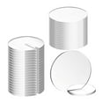 thumbnail image 2 of Abbracc 20 Pieces Acrylic Place Cards Sublimation DIY Table Numbers Party Decoration, 2 of 4