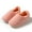 Red, variant on KANG Fleece Lined Closed Back Slippers Cozy Indoor Outdoor Shoes With Memory Foam Comfort Cushion For Warmth And Relaxation
