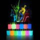 thumbnail image 2 of Lámpara Uv de polvo de pigmento luminoso de 8 colores adecuada para pintura acrílica de resina epoxi, 2 of 5