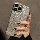 thumbnail image 2 of Luxury Bling Glitter Sequins Plating Lens Protective Soft Case For IPhone 15 Pro Max 14 Pro Max 13 12 Pro 11 Shockproof Cover, 2 of 4