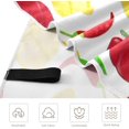 thumbnail image 3 of Dreamtimes Beach Towels Watercolor Chili Pepper Camping Towels Sand Free Beach Towel, 30"x60" Large Beach Towels Quick Dry Bath Travel Towels Pool Yoga Beach Mat for Men Women, 3 of 7
