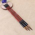 thumbnail image 3 of 1PC Chinese Calligraphy Brushes Pen Wolf Hair Writing Brush Wooden Handle, 3 of 15