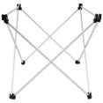thumbnail image 3 of Hweilai Foldable Table,Aluminum Alloy Table Foldable Desk Table Outdoor Camping, 3 of 7