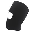 thumbnail image 4 of Rodillera elástica para hombre y mujer, rodillera fina y suave, equipo protector, rodillera para Fitness, gimnasio, entrenamiento de voleibol XL Negro, 4 of 7