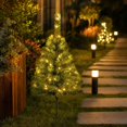 thumbnail image 6 of Solar Christmas Light, Garden Stake Decor, Outdoor Yard Ornament, Auto Solar Charging and No Wiring Needed for Garden Areas, Front Lawns and Patio Spaces., 6 of 9