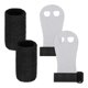 thumbnail image 3 of Kids Gymnastics Abrips Proporias de pulseras Gimnasia Puños a mano para Fitness Kids Negro, 3 of 8
