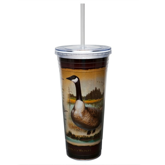 Canada Goose Double-Wall Insulated Acrylic Tumbler