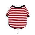 thumbnail image 3 of Chaleco para cachorros Methold cuello redondo sudadera Ropa para mascotas Rojo L, 3 of 6