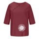 thumbnail image 4 of Blusas de Manga Corta para las Mujeres Impresas Cuello Redondo Camiseta Casual, Blusa de Algodón de Imitación para las Mujeres, 4 of 4