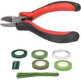 thumbnail image 1 of Floral Wire Cutter, 8Pcs/Set Multifunctional Professional Bouquet Stem Wrap, Floral Arrangement Kit Tool, for Flower Shop Flower Arrangement, 1 of 7