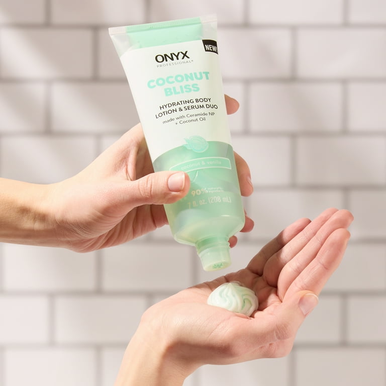 ONYX Professional Body Lotion & Serum with Ceramide NP & Coconut