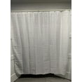 thumbnail image 2 of Hotel Fabric Damask Jaqured Heavy Shower Curtain, 2 of 6