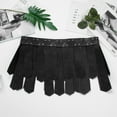 thumbnail image 5 of Doomiva Mens Medieval Tassel Skirt Gladiator Warrior PU Leather Waist Belt Scotland Skirt Wetlook Kilt Skirt Halloween Carnival Cosplay Costume Black One Size, 5 of 7