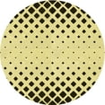 thumbnail image 1 of Ahgly Company Tapis Rond Lavable en Machine Intérieur Transitionnel Chêne Brun, 4 Pieds Rond, 1 of 7