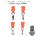 thumbnail image 2 of Yeacher RC Car Car Body Shell Clips Pin 4PCS Compatible avec Traxxas Hsp Redcat Rc4wd Tamiya, 2 of 7