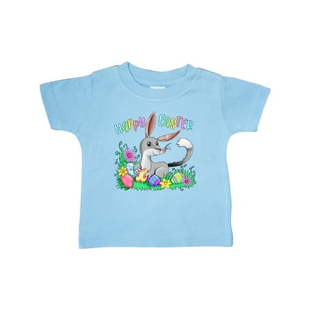 

Inktastic Happy Easter Cute Easter Bilby Gift Baby Boy or Baby Girl T-Shirt