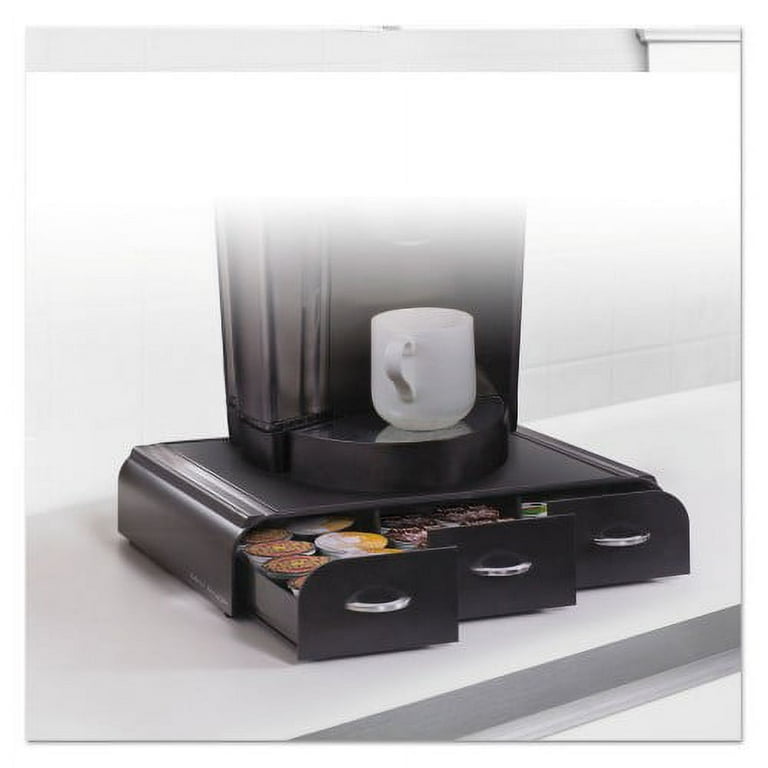 Anchor 36 Capacity Coffee Pod Drawer, 13.46 x 12.87 x 2.72, Black Anchor 36 Capacity Coffee Pod Drawer, 13.46 x 12.87 x 2.72, Black