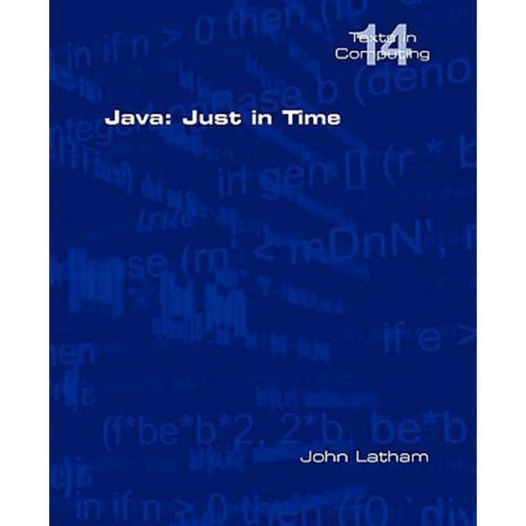 Pre-Owned Java: Just in Time (Paperback)