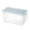 thumbnail image 1 of Cajón rectangular tipo refrigerador caja de almacenamiento plástico crujiente cocina contenedor de alimentos Feliz Sencillez, 1 of 2